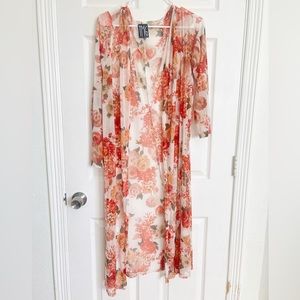 TMG New York | Floral Kimono